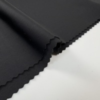 Tela de Punto Tricot Personalizable, Agradable al Tacto, de Poliéster y Elastano, Elástica, 82% Poliéster, 18% Elastano