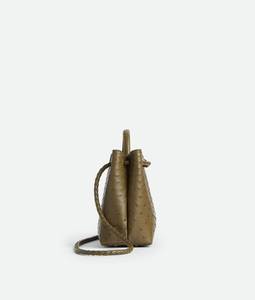 Sac à main Bottega BV Small Andiamo Chain en cuir Intrecciato avec détail de nœud signature et poignée tubulaire en cuir Veneta - Product Image 4