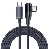 Cable de Datos JILIAN 6A de Carga Rápida Tipo-C 120W con Trenzado de Nailon de 1 Metro y Conductor de Cobre Puro para Computadora y Cámara