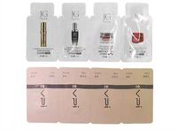 Sachets liquides personnalisés avec logo, anti-odeur, à usage unique, avec fermeture éclair, en PE Mylar, pour gels énergétiques, boissons, échantillons cosmétiques