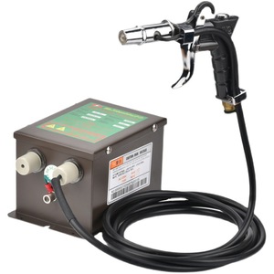 Pistolet ioniseur antistatique en métal 220V, éliminateur de charge statique industriel, collecteur de poussière portatif - Product Image 3