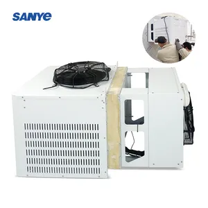 220v Monoblock Integral Refrigeration Unit Cold Room Compressor