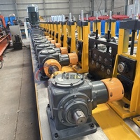 Machine de profilage de poutrelles en C à grande vitesse, robuste, entièrement automatique, à réglage rapide, pour cadres en acier