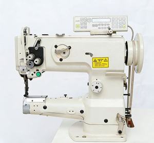 Máquina de Coser Industrial de Cama Cilíndrica con Corte Automático de Materiales Gruesos XC-1341D - Precio - Product Image 1