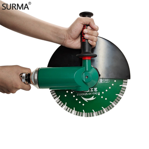 Amoladora Angular Neumática SURMA <span class=keywords><strong>de</strong></span> 12 Pulgadas para Ranurado <span class=keywords><strong>de</strong></span> Piedra y Mármol, Cortadora Neumática con Gatillo para Anillos <span class=keywords><strong>de</strong></span> Cimentación <span class=keywords><strong>de</strong></span> Hormigón - Product Image 3