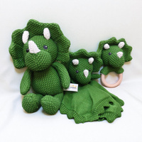 Faible MOQ OEM ODM, Jouet en peluche tricoté mignon de dessin animé, Rembourré en coton PP, Animal en peluche au crochet fait main