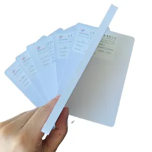 Yingchuang High quality polymer sheets 4x8 1-35mm white rigid uv pvc foam board for kitchen cabinet