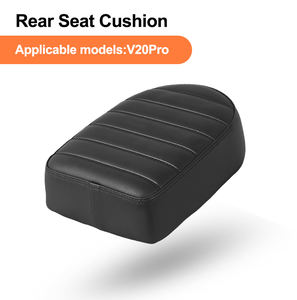 Asiento Trasero Original QM V20 Pro para Bicicleta Eléctrica, Cojín Impermeable de Alta Calidad, Ecológico, Fácil de Instalar, Piezas para V20 - Product Image 2