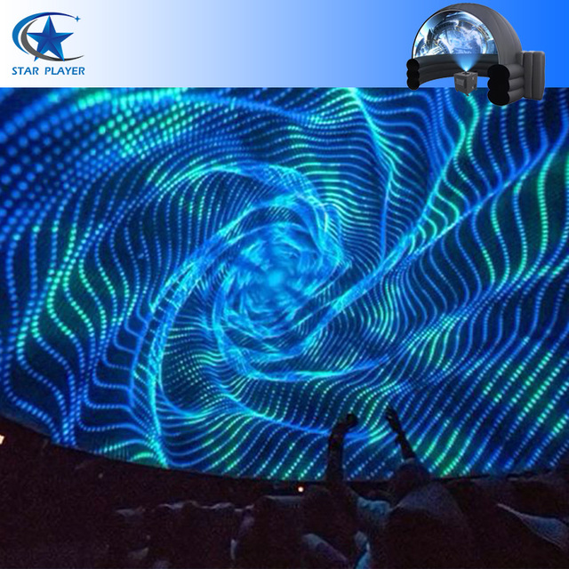 Indoor 3D Immersive Experience Projection Room with Interactive Mapping System Hologram Projector 360 Wall 5D Cave Display