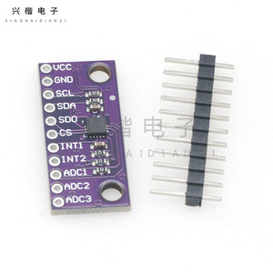 Módulo de sensor acelerómetro de tres ejes de alta resolución Lis3dsh para Arduino - Product Image 1