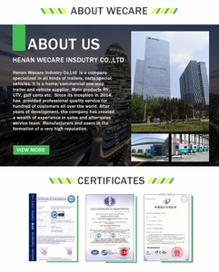 Кемпер-прицеп WECARE (Китай): компактный, внедорожный, мини-прицеп для путешествий, распродажа - Product Image 6