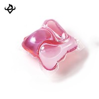 SHENBULL Capsules de lessive jetables à marque privée, détergent liquide écologique concentré, force de nettoyage 10x supérieure