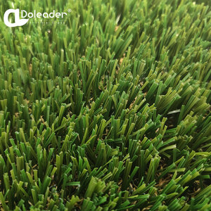 Nhà Máy Trực Tiếp Cung Cấp Ba Màu Vườn Đồ Trang Trí 50Mm Chiều Cao Turf Tự Nhiên Tìm Kiếm 35Mm Nhựa Non Infill Cỏ Nhân Tạo - Product Image 2