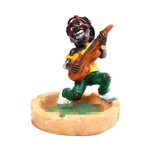 Posacenere <span class=keywords><strong>Rasta</strong></span> posacenere in resina fumante - Product Image 3