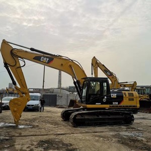 รถขุดตีนตะขาบ Caterpillar 325D สำหรับอุตสาหกรรมก่อสร้าง รถขุดมือสอง 325d 325c พร้อมใช้งานทันที - Product Image 5