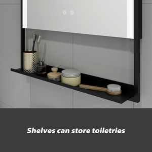 <span class=keywords><strong>Rangement</strong></span> mural noir pour hôtel Lumière LED à cadre en fer personnalisé <span class=keywords><strong>avec</strong></span> éclairage frontal anti-buée noire <span class=keywords><strong>avec</strong></span> étagère <span class=keywords><strong>Miroir</strong></span> <span class=keywords><strong>de</strong></span> <span class=keywords><strong>salle</strong></span> <span class=keywords><strong>de</strong></span> <span class=keywords><strong>bain</strong></span> sans buée - Product Image 6
