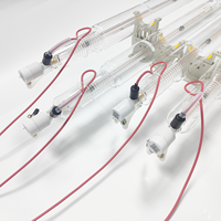 Prix inférieur CDWG Laser Tube 1800W7 150 Watt 150 W 160W 170W 180W 1850mm Pièces laser en verre pour machine de découpe laser