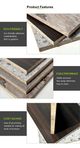 Formore đồ nội thất trong nhà hội đồng quản trị 15mm 18mm 4*8 4*9 7*9 feet E0 E1 melamine tấm hoàn thành Hội Đồng Quản trị hạt flakeboards - Product Image 4