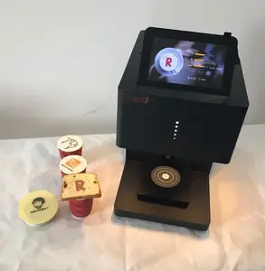 नई बहु रंग वाईफ़ाई कॉफी लट्टे DIY प्रिंटर खीर बीयर पेय के लिए मुद्रण मशीन खाद्य स्याही प्रिंटर