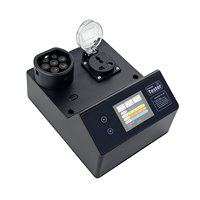 Testeur portable de chargeur CA pour VE GB/T, simulateur de station de charge CA triphasée 32A