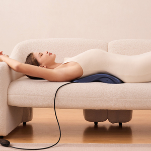 Masseur <span class=keywords><strong>lombaire</strong></span> multifonctionnel ALPHAY avec logo personnalisé, traction électrique, étirement dynamique et compresse chaude - Product Image 5