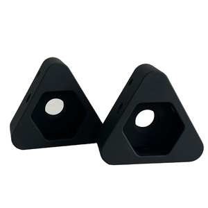 Tùy Chỉnh Cứng Anodized Nhôm Matte Đen Mic Cờ Cầm Tay Năng Động <span class=keywords><strong>Microphone</strong></span> Cho Video Không Dây Các Cuộc Phỏng Vấn - Product Image 1