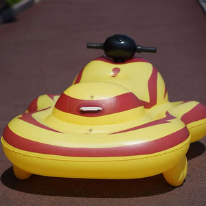 Moto d'acqua gonfiabile per bambini, kayak elettrico gonfiabile in PVC per bambini, yacht per sport acquatici nei parchi - Product Image 4