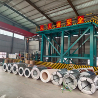 Bobina de Acero Prepintada, Galvanizada, Galvalume, de Aluminio, con Recubrimiento de Color para Materiales de Construcción, para la Industria del Acero
