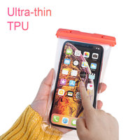 BSCI Certifié Usine En Gros Sans Cadre Transparent TPU Sac OEM Personnalisable Souple Scellé Étanche Cas pour Téléphones Mobiles