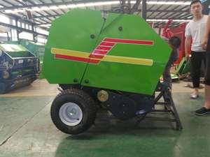 Empacadora Multifuncional Pequeña para Granja, Mini Empacadora Automática de Paja y Heno, Máquina Empacadora de Ensilaje de Pasto Seco, Residuos de Cultivos, Alfalfa y Pasto - Product Image 2