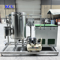 Machine de stérilisation UHT avec générateur de vapeur, machine de stérilisation pour jus de fruits, boissons et produits laitiers