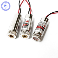 Module de Diode Laser, classe centrale 650nm 20mW 5V ligne rouge 12x35mm