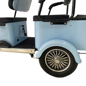 Veículos Elétricos HLD 1000W com Tração nas Quatro Rodas, Scooter de Mobilidade de 60V, Quadriciclo Elétrico para Adultos - Product Image 4