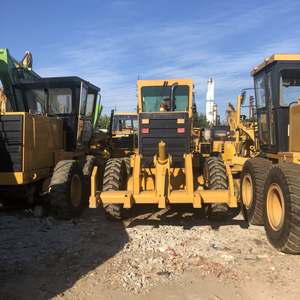 Motoniveladora Caterpillar 120K Usada en Stock con Motor y Bomba Mitsubishi, Componentes Principales con Garantía de Calidad en Venta - Product Image 6