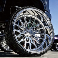 Rines Forjados Estilo H para Camionetas, 20 22 24 26 28 Pulgadas, 6*139.7 6*135 8*170 8*180 8*165.1 5*127, Cóncavos Profundos para Colorado Canyon