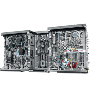 ตัวต่อ Reobrix 66030 Street View Star Revenge <span class=keywords><strong>Planet</strong></span> Book รุ่นโมเดลขนาดเล็ก ชุดตัวต่อพลาสติก DIY ประกอบเอง - Product Image 1