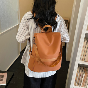 <span class=keywords><strong>Sac</strong></span> <span class=keywords><strong>à</strong></span> <span class=keywords><strong>dos</strong></span> <span class=keywords><strong>convertible</strong></span> 3-en-1 pour <span class=keywords><strong>femme</strong></span>, léger, en nylon, pour ordinateur portable, style décontracté, pour le travail et les voyages - Product Image 1