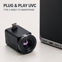 Kamera Termal JS 640x512 dengan Antarmuka USB untuk Integrasi OEM Ponsel Android dengan APK