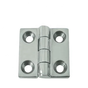 Bisagra de acero inoxidable 316 para embarcaciones, 38x38mm (1.5 pulgadas x 1.5 pulgadas), bisagras de cubierta, accesorios de ferretería para barcos, yates y embarcaciones. - Product Image 1