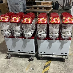 Máquina <span class=keywords><strong>de</strong></span> <span class=keywords><strong>Granizados</strong></span> <span class=keywords><strong>de</strong></span> Alta Calidad, Fácil <span class=keywords><strong>de</strong></span> Usar, <span class=keywords><strong>de</strong></span> Gran Capacidad, 36L/h, Máquina <span class=keywords><strong>de</strong></span> Bebidas, Máquina Eléctrica <span class=keywords><strong>para</strong></span> Hacer Smoothies - Product Image 5