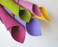 Filz blatt für Bastel quadrate Stoffbahnen Verschiedene Farben Vlies packung Steifes Papier für DIY Nähen Handwerk Patchwork Dekoration