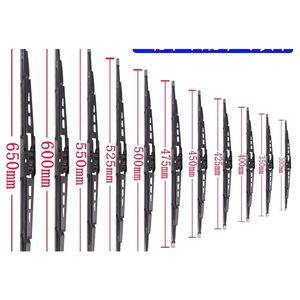 Accessoires <span class=keywords><strong>de</strong></span> voiture en gros <span class=keywords><strong>pas</strong></span> <span class=keywords><strong>cher</strong></span> automobile caoutchouc <span class=keywords><strong>remplacement</strong></span> essuie-glace avant voiture <span class=keywords><strong>pare</strong></span>-<span class=keywords><strong>brise</strong></span> balais d'essuie-glace multifonctions - Product Image 6