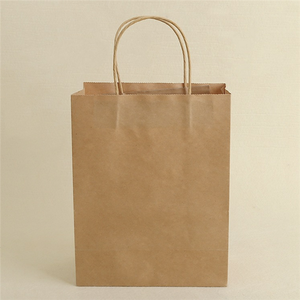 Fabrication En Gros Pas Cher Personnalisé <span class=keywords><strong>Mini</strong></span> Brun <span class=keywords><strong>Kraft</strong></span> Boulangerie Pain Papier Sacs D'emballage - Product Image 2