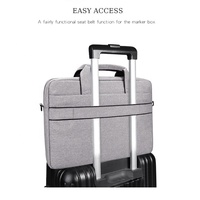 13.3 14.1 15.4 15.6 Inci Tas Laptop Messenger Kain Tahan Air Kain Oxford Tablet Komputer Tas Bahu Laptop