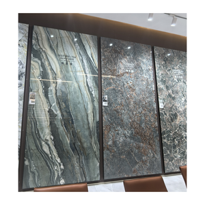 Piedra sinterizada de 1600x3200MM para decoración contemporánea para dormitorio, sala de estar, comedor al aire libre, camino, sótano, aplicación de jardín - Product Image 1