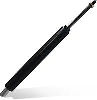 Ressort à gaz cylindrique verrouillable en acier haute résistance, capacité de charge 10 lb, gaz azote, pour applications automobiles et agricoles