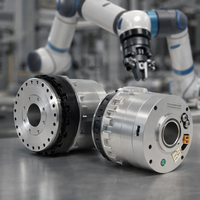 Actuador Robótico de Alta Precisión y Ultraligero con Codificador y Controlador FOC para Robots Humanoides