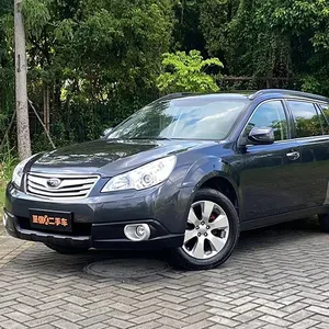 China Used Car Wholesale Subaru Outback 2011 2.5i Boxer Engine Urban SUV Station Wagon Vehicles for Sale