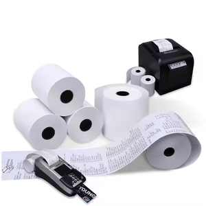 Rollos de Papel Térmico para Recibos de Caja Registradora ATM Impresos por OEM, 80x80 - Product Image 4