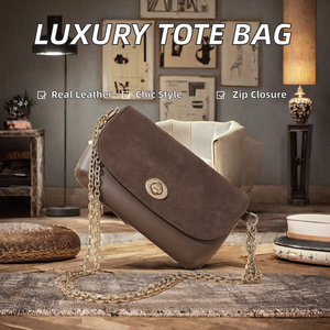 Luxury Handbag <b>Black</b> Vintage Full Grain Leather Women's Genuine Cowhide Bucket <b>Bag</b> Customized Logo Zipper Closure Candy Pattern - Product Image 2